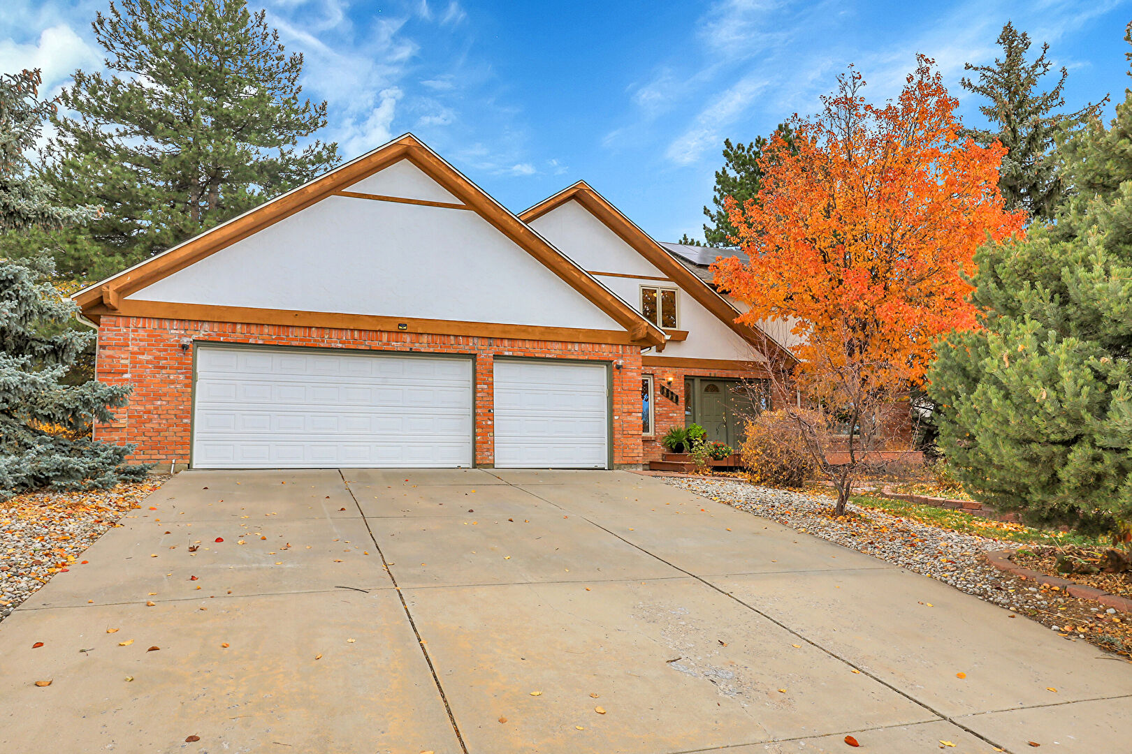 Front at 7329 Secrest Court, Arvada, CO 80007, listed by Trish Kelly