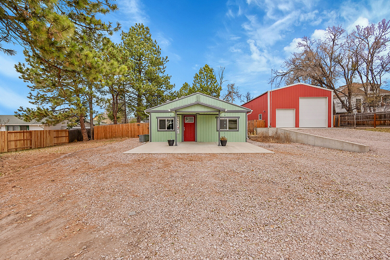 Front at 339 Navajo Street, Kiowa, CO 80117, listed by Kristin Frasier, MLS ID: 1748699