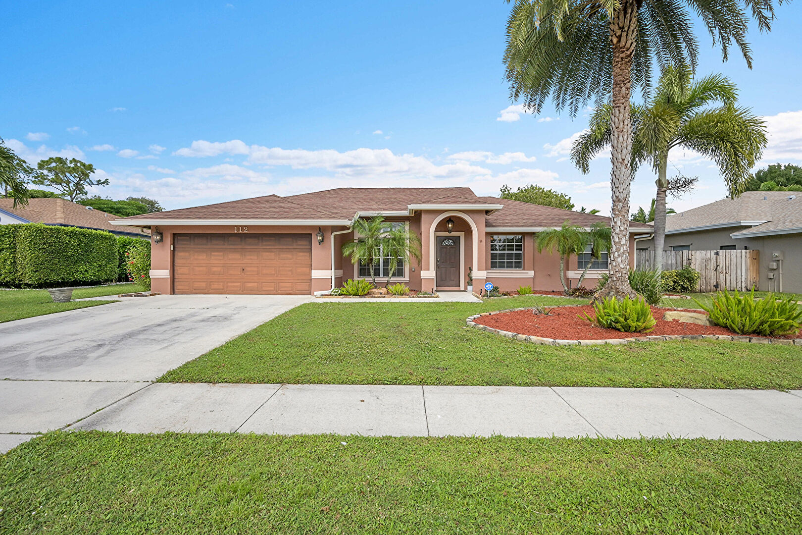 Front at 112 Laurel Way, Royal Palm Beach, FL 33411, listed by Leigh Smith- Tourino, MLS ID: R11140302