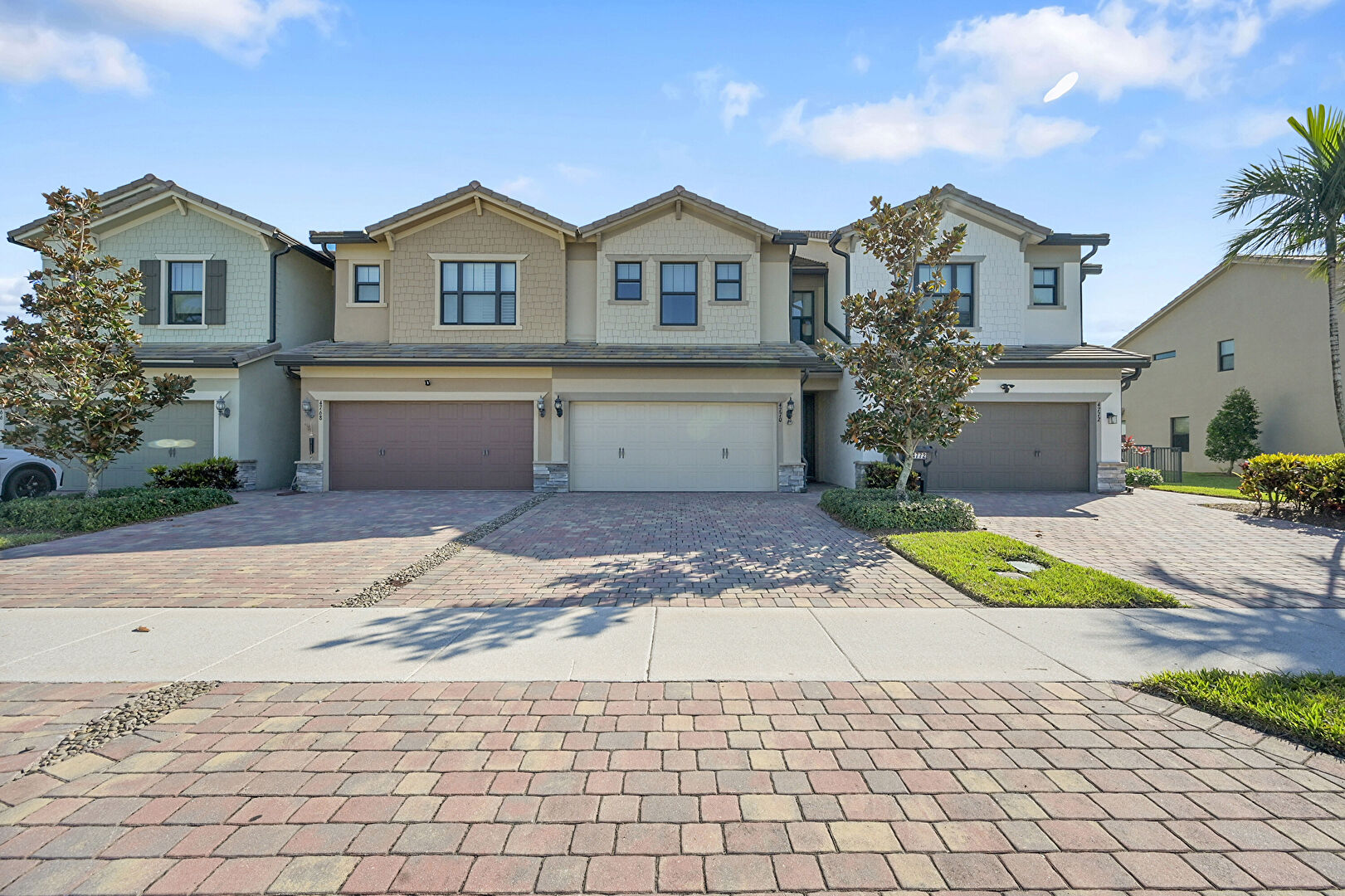 Front at 4770 San Fratello Circle, Lake Worth, FL 33467, listed by Devin Kalvaitis