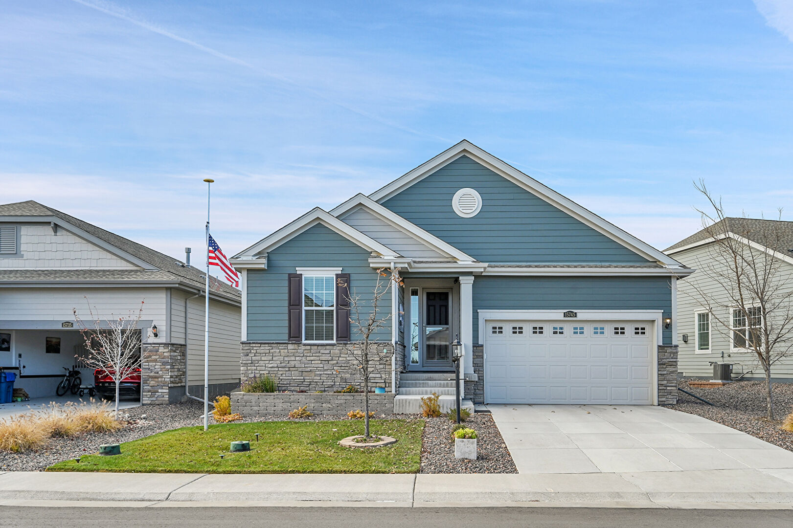 Front at 15745 Xenia Way, Thornton, CO 80602, listed by Christy Hepp