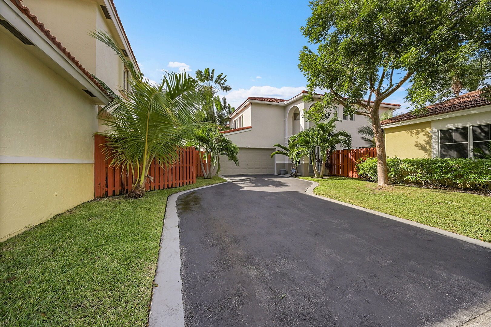 Front at 547 Northwest 47th Way, Coconut Creek, FL 33063, listed by David Phelps