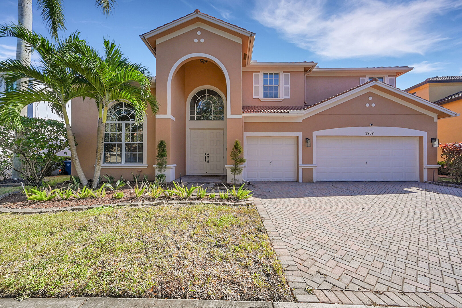 Front at 3858 West Hibiscus Street, Weston, FL 33332, listed by Bonnie Staskowski, MLS ID: A11909499