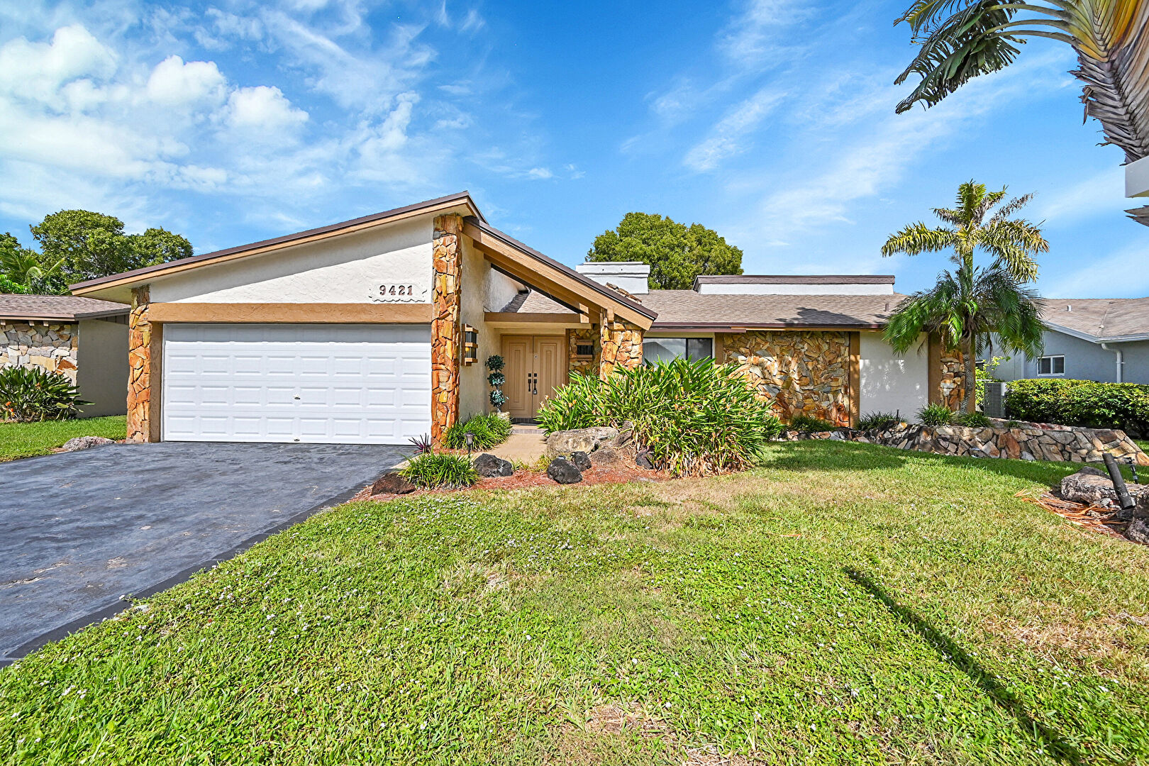 Front at 9421 Northwest 46th Court, Sunrise, FL 33351, listed by Bonnie Staskowski