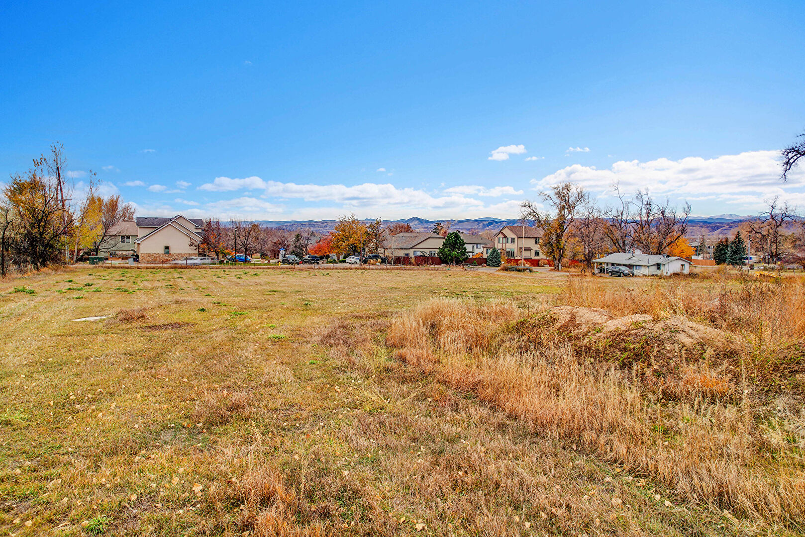 Yard at 9909 W 70th Avenue, Arvada, CO 80004, listed by Ashley King, MLS ID: 5833471
