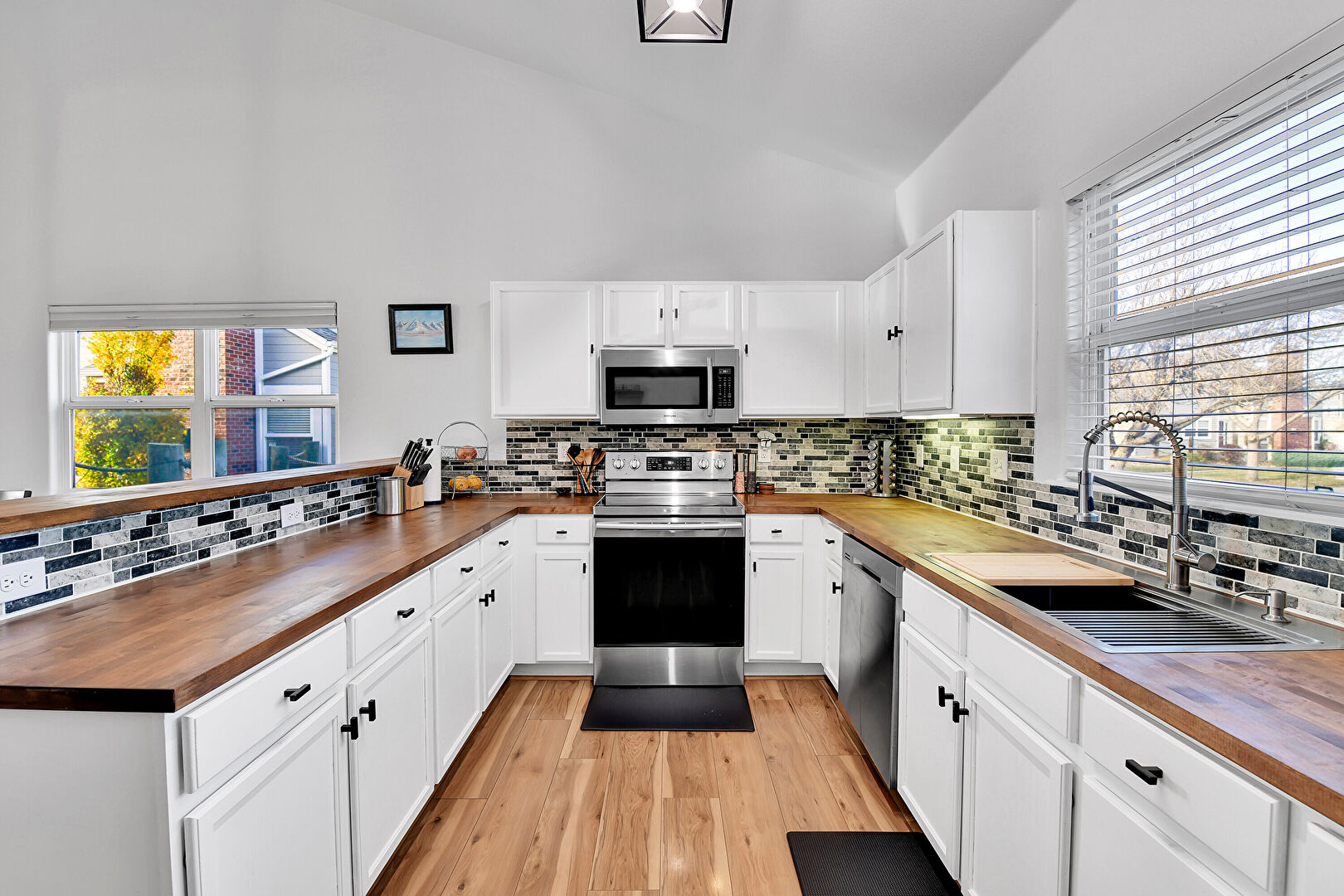 Kitchen at 15555 E 40th Avenue, Denver, CO 80239, listed by Lorri Orihuela, MLS ID: 2038783