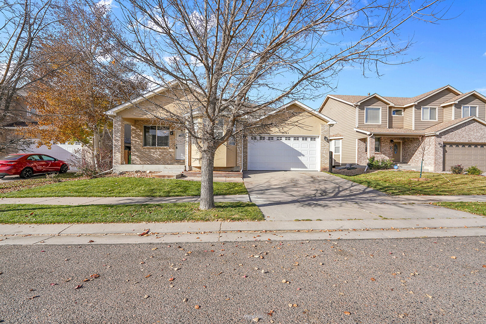 Front at 10741 Xanadu Street, Commerce City, CO 80022, listed by Lorri Orihuela, MLS ID: 8872086