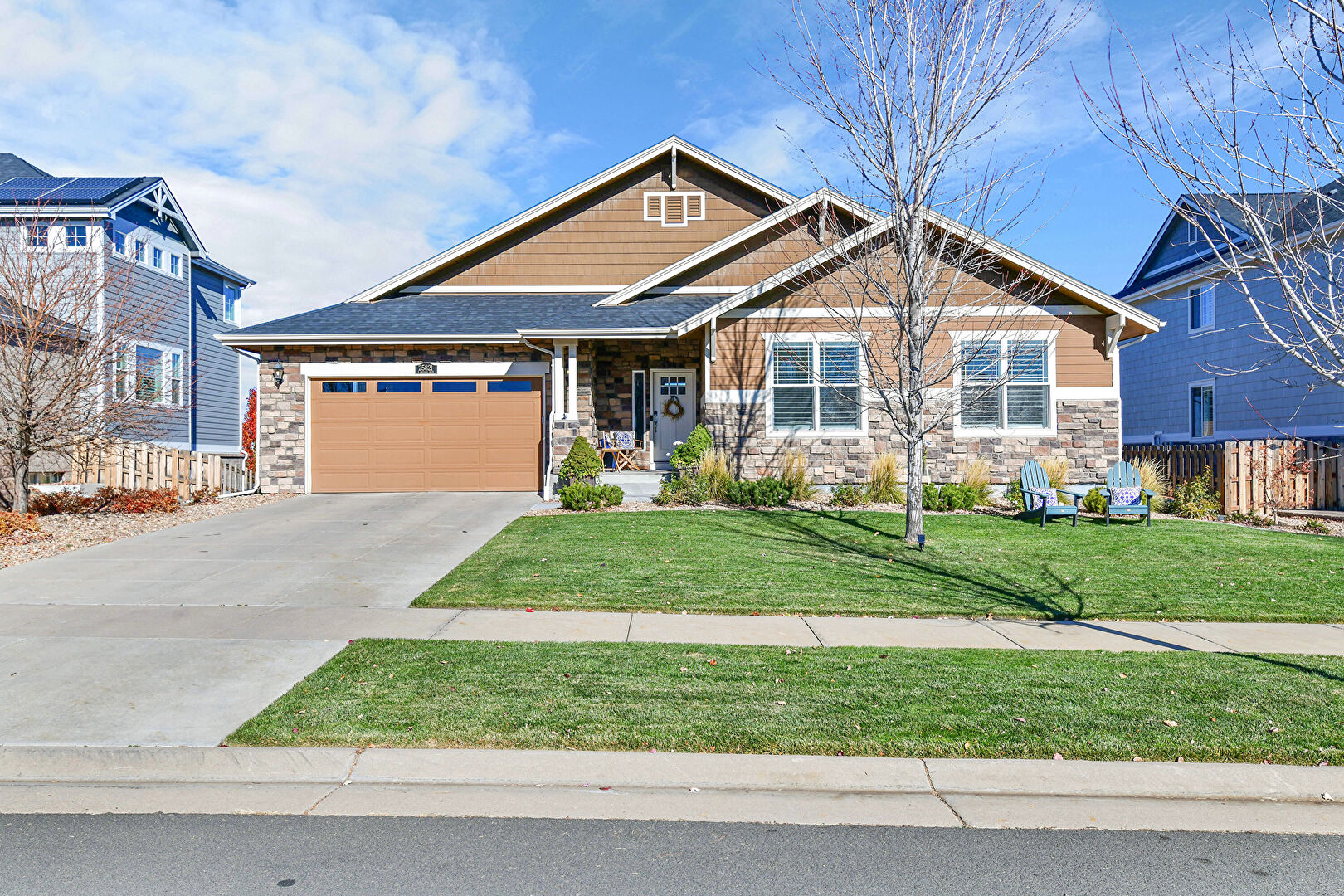 Front at 25821 E Orchard Dr, Aurora, CO 80016, listed by Kristen White