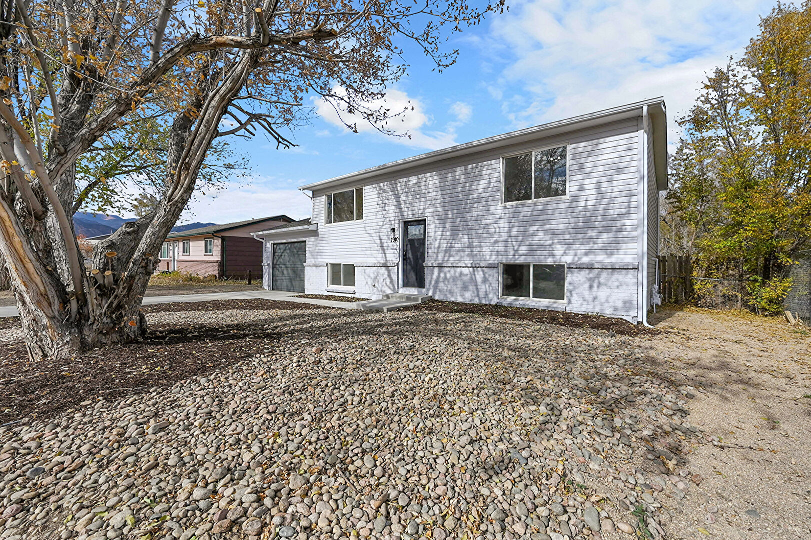 Front at 1910 Chamberlin South, Colorado Springs, CO 80906, listed by Terry Moss