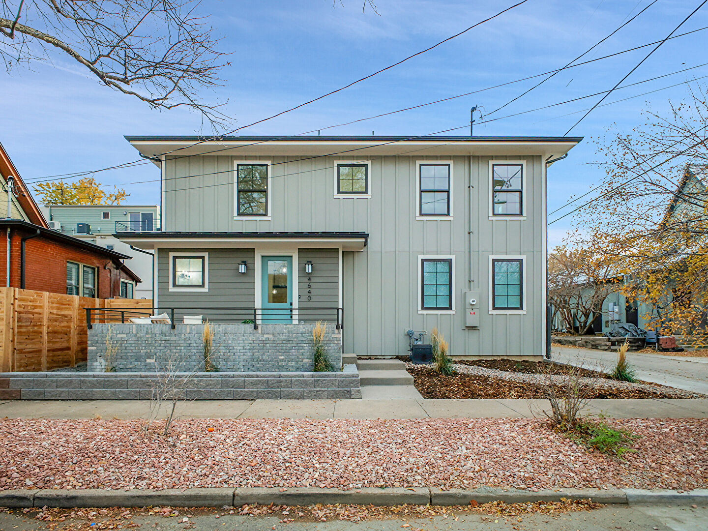 Front at 4640 West 39th Avenue, Denver, CO 80212, listed by Julie Leins, MLS ID: 4435712