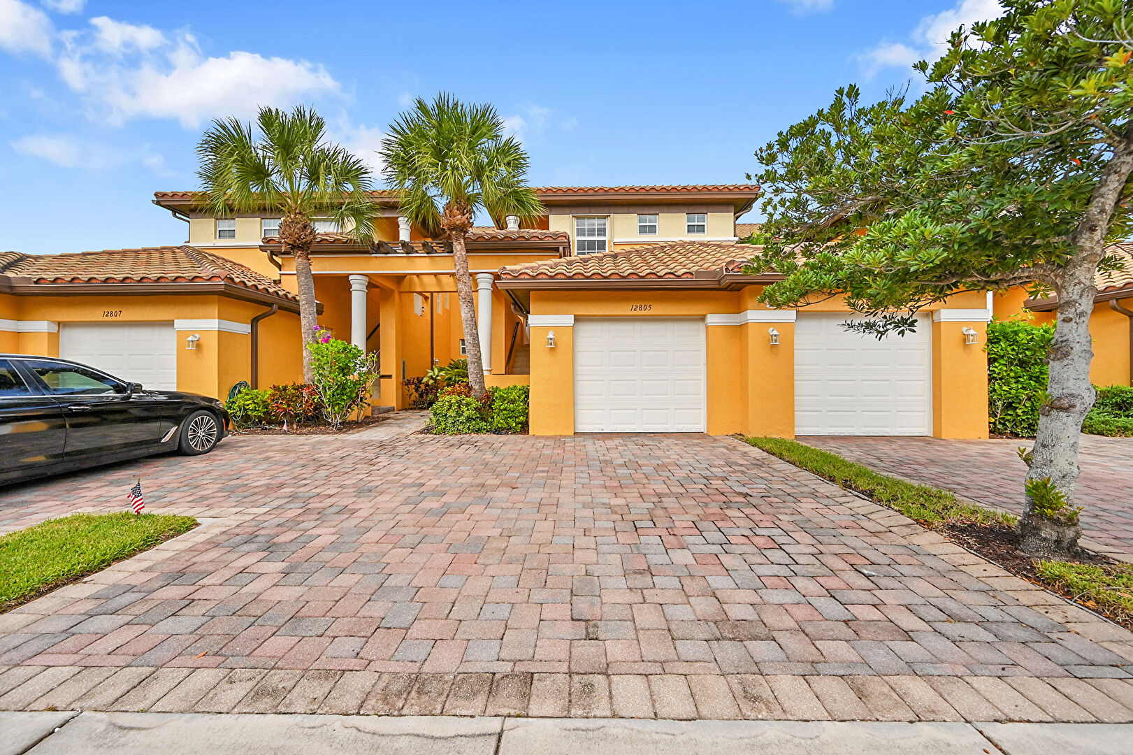 Front at 12805 Northwest 83rd Court, Parkland, FL 33076, listed by Charilee Rivera