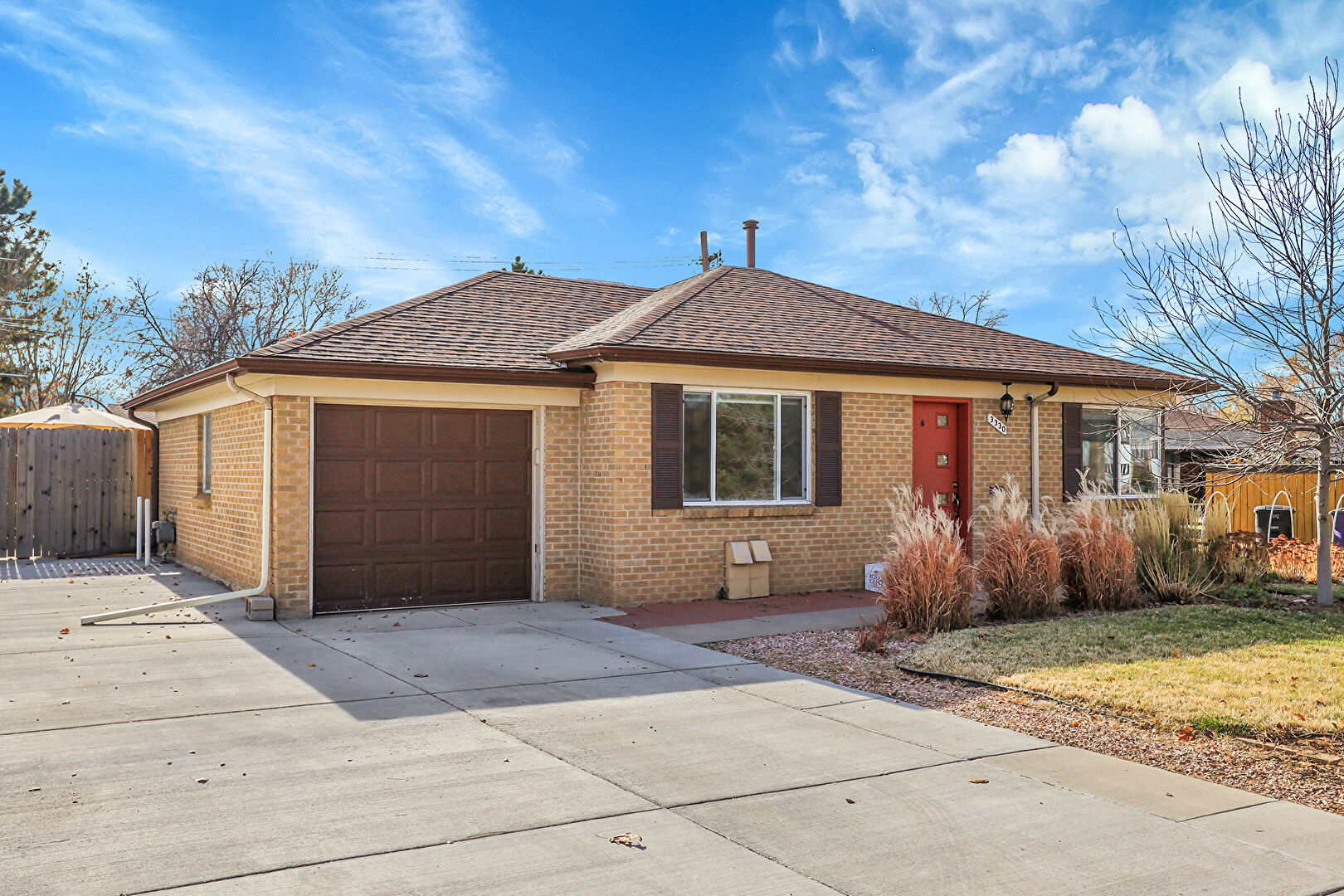 Front at 3330 Martin Luther King Junior Boulevard, Denver, CO 80205, listed by Kyle Foster