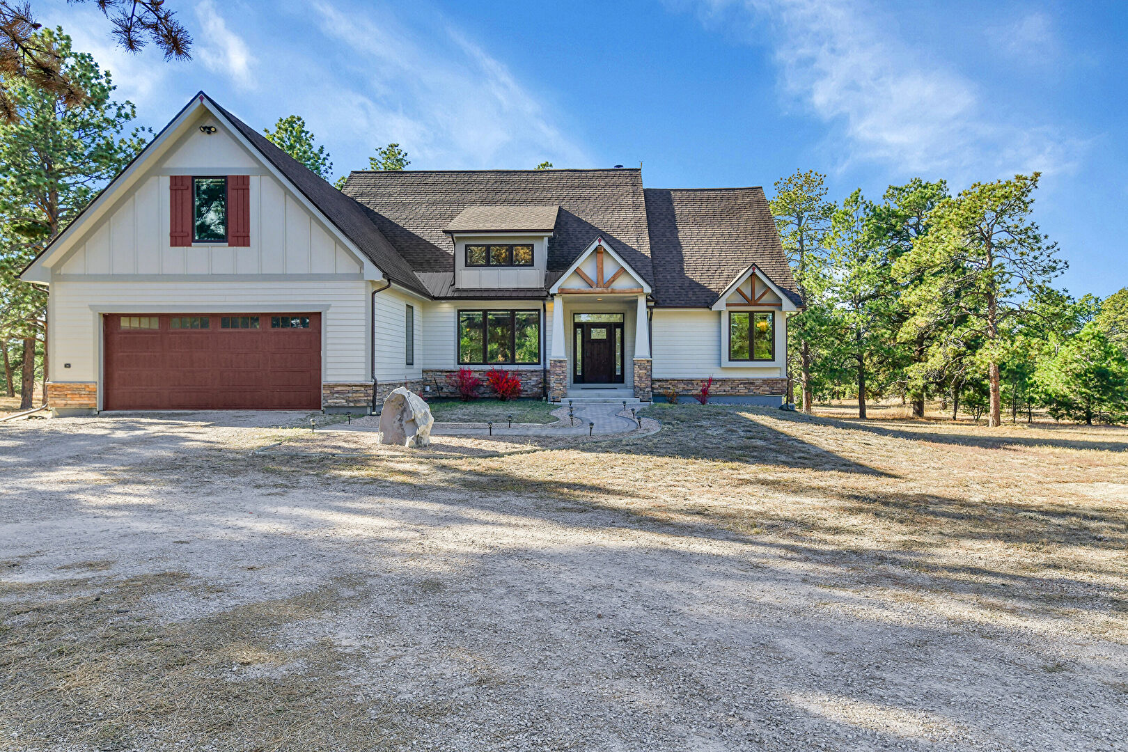 Front at 4980 Black Fox Circle, Elizabeth, CO 80107, listed by Matt Portolano