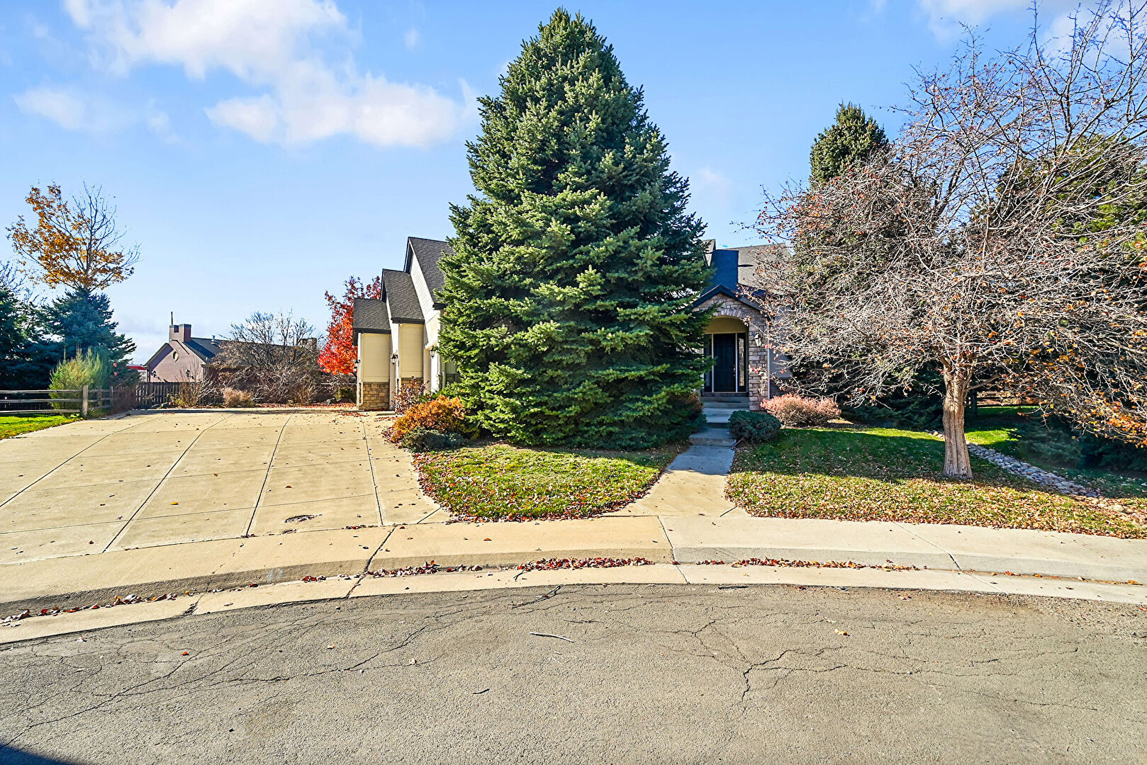Garage Stairs at 2554 Dutch Court, Lafayette, CO 80026, listed by Rusty White