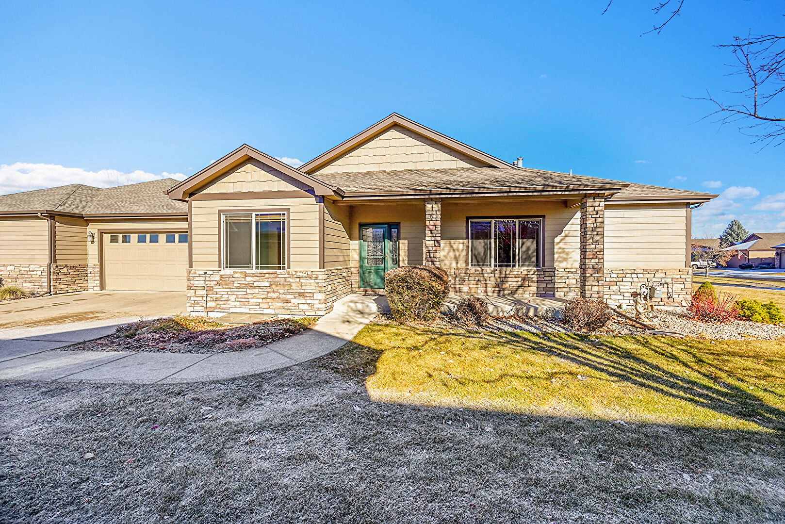 Front at 2972 Purgatory Creek Drive, Loveland, CO 80538, listed by Will Rawstron