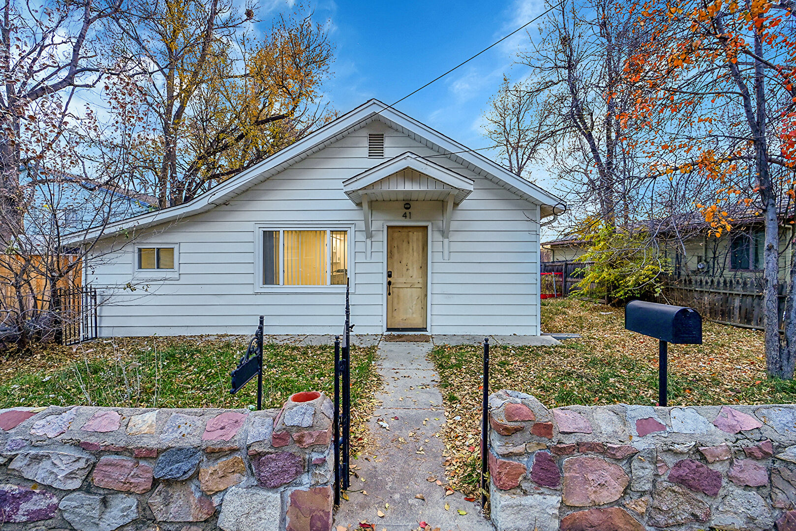 Front at 41 Reed Place, Longmont, CO 80504, listed by Colleen Simpson