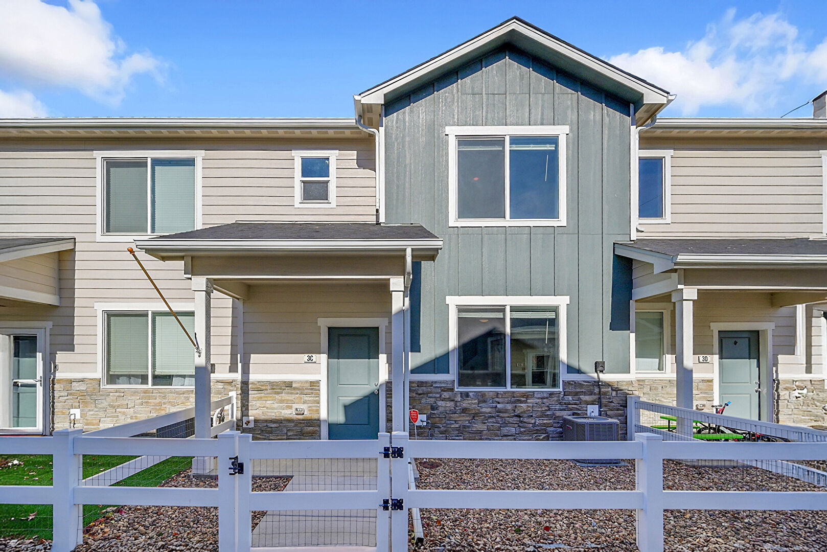 Front at 1353 Reynolds Street, 3C, Fort Lupton, CO 80621, listed by Bobbie Jo Sanchez