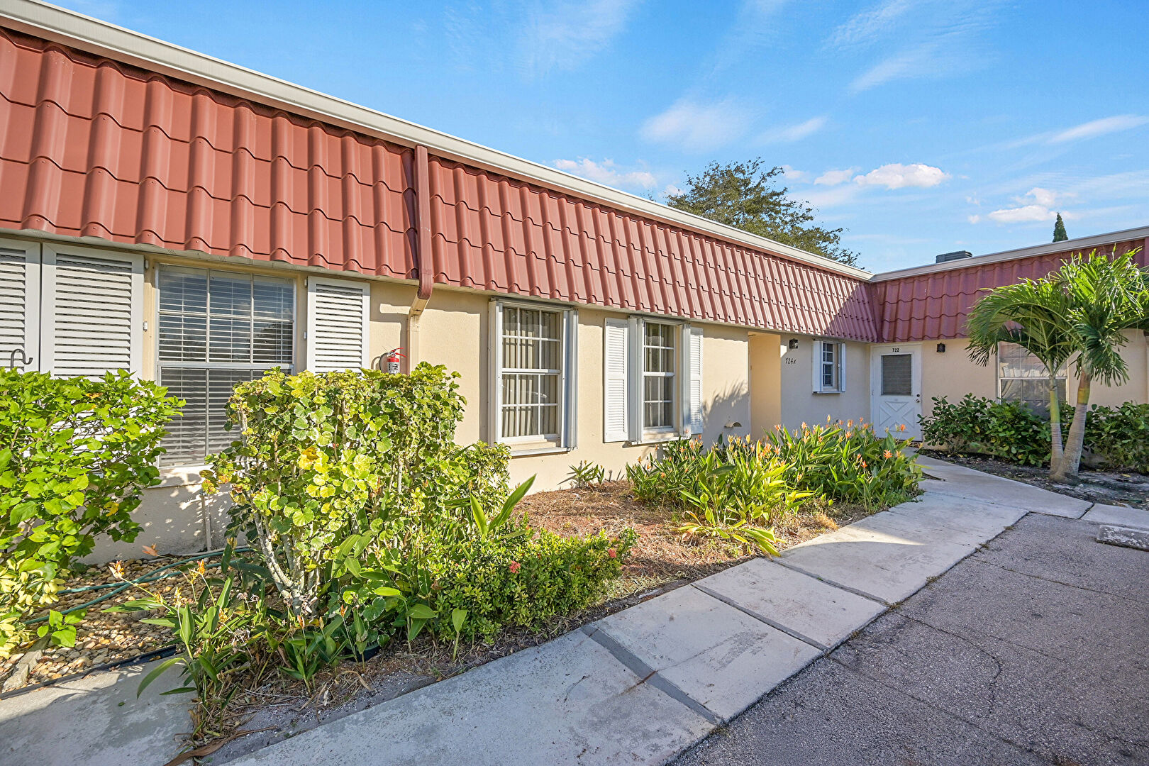 Property Exterior at 724 -A Nantucket Circle, Greenacres, FL 33467, listed by David Castella