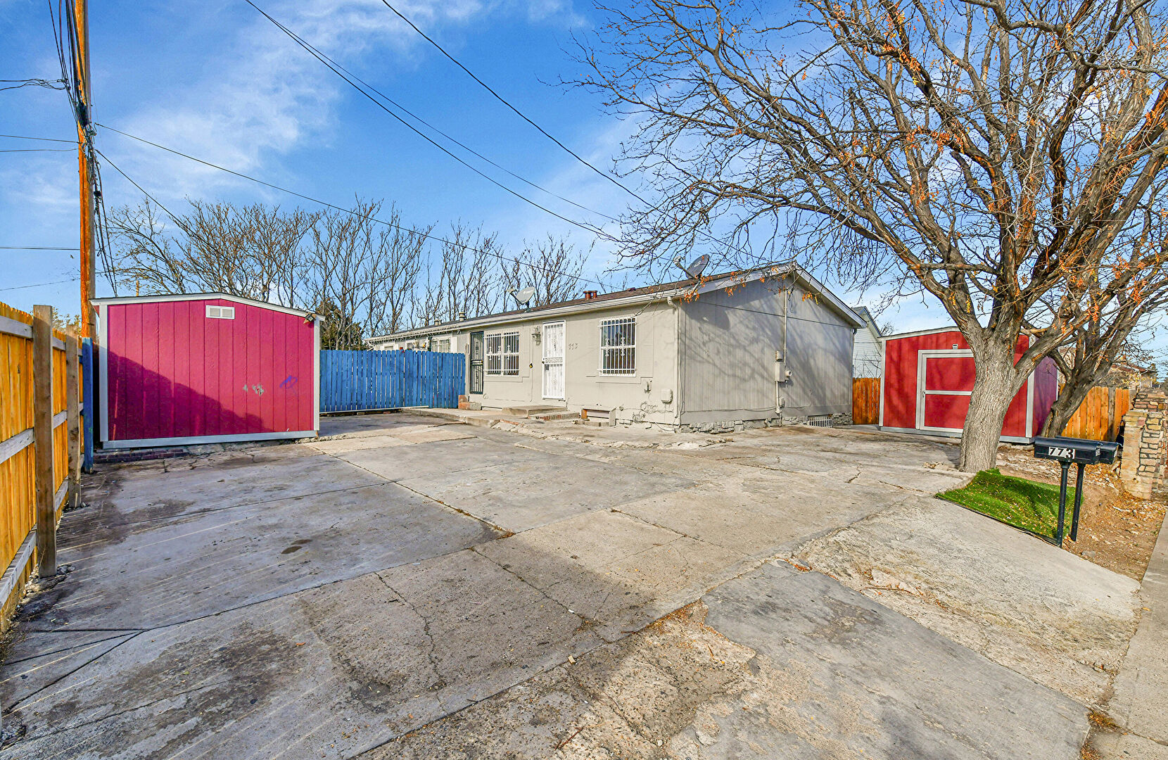 Front of Structure at 773 South Irving Street, Denver, CO 80219, listed by Brenda Arellano