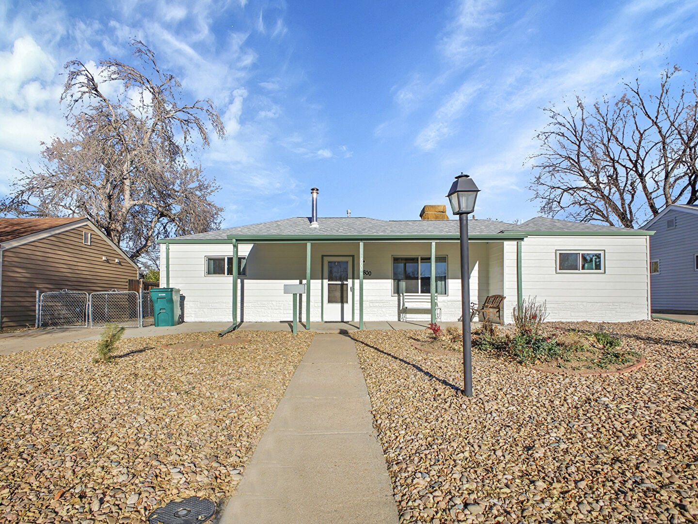 Front at 800 Vaughn Street, Aurora, CO 80011, listed by Taylor Haas