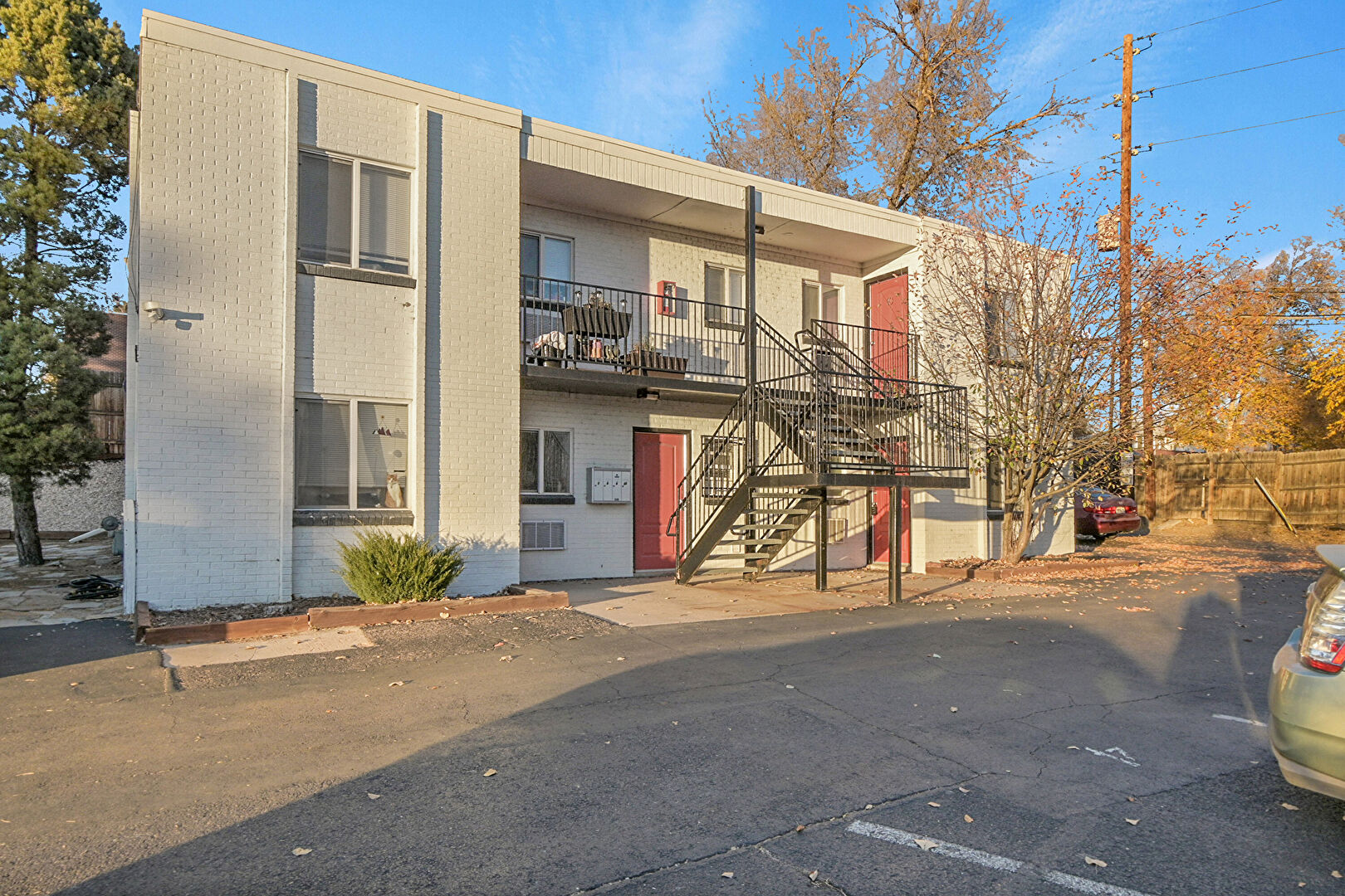 Out Buildings at 1270 Wolff Street, #8, Denver, CO 80204, listed by Taylor Haas
