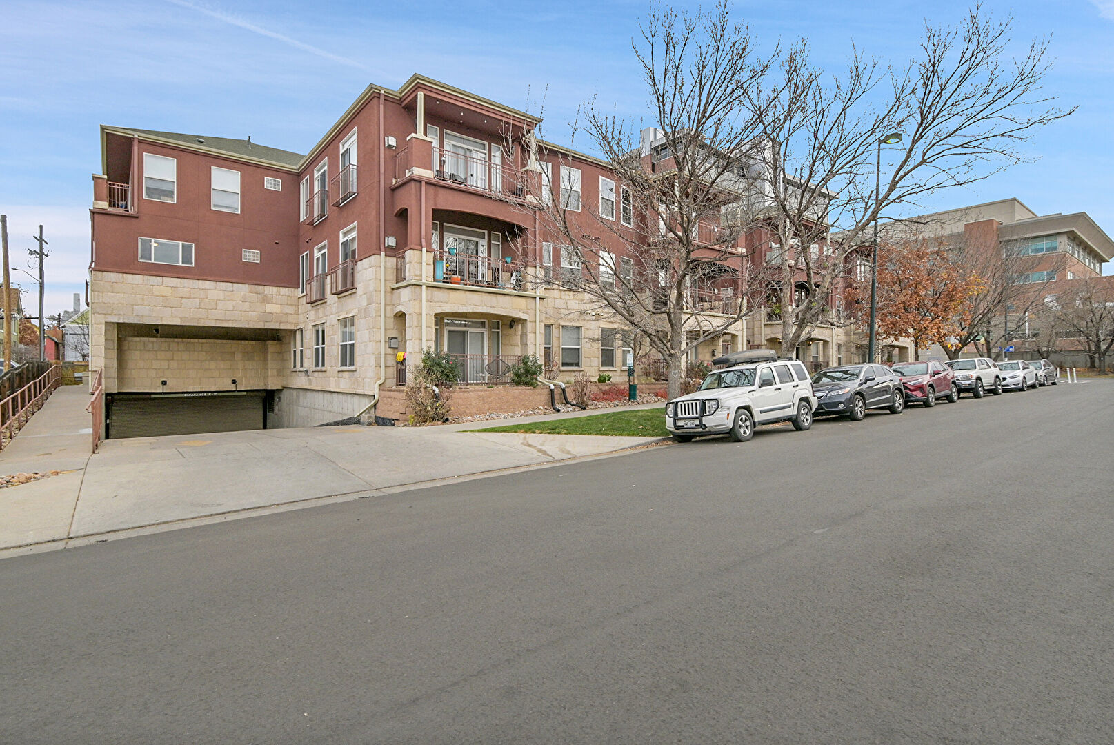 Out Buildings at 2100 North Humboldt Street, Denver, CO 80205, listed by The Bernardi Group