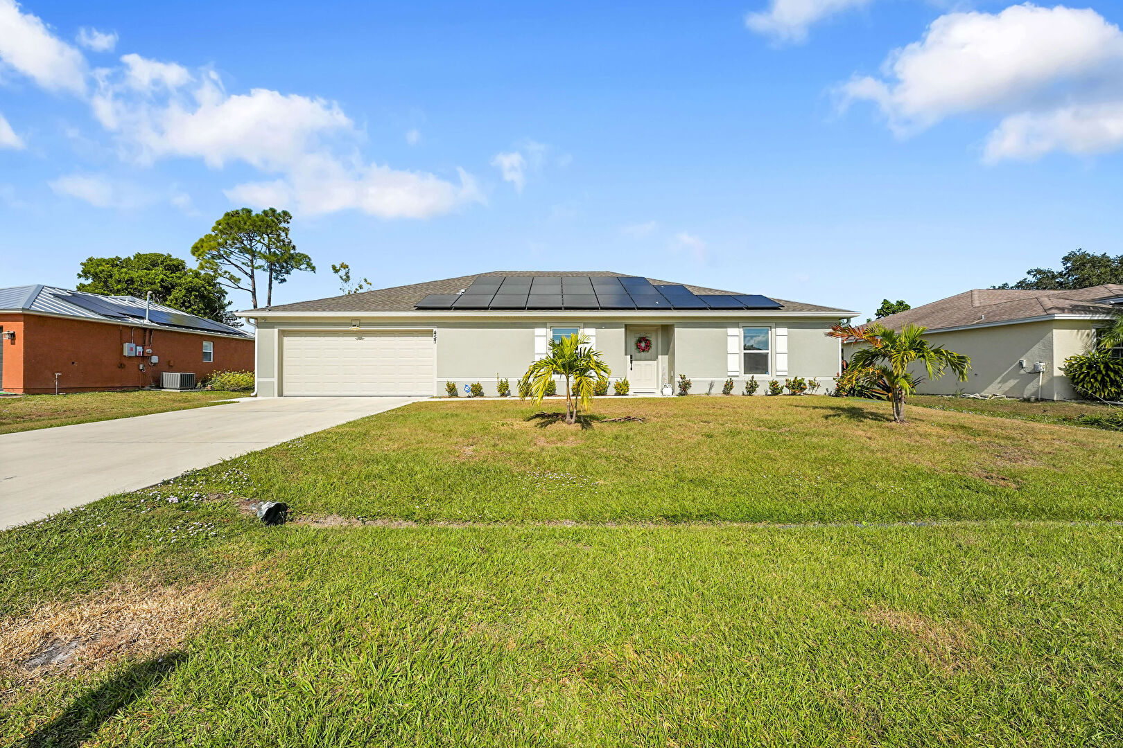 Front at 457 Southeast Guava Terrace, Port St. Lucie, FL 34983, listed by Jamie Chauss