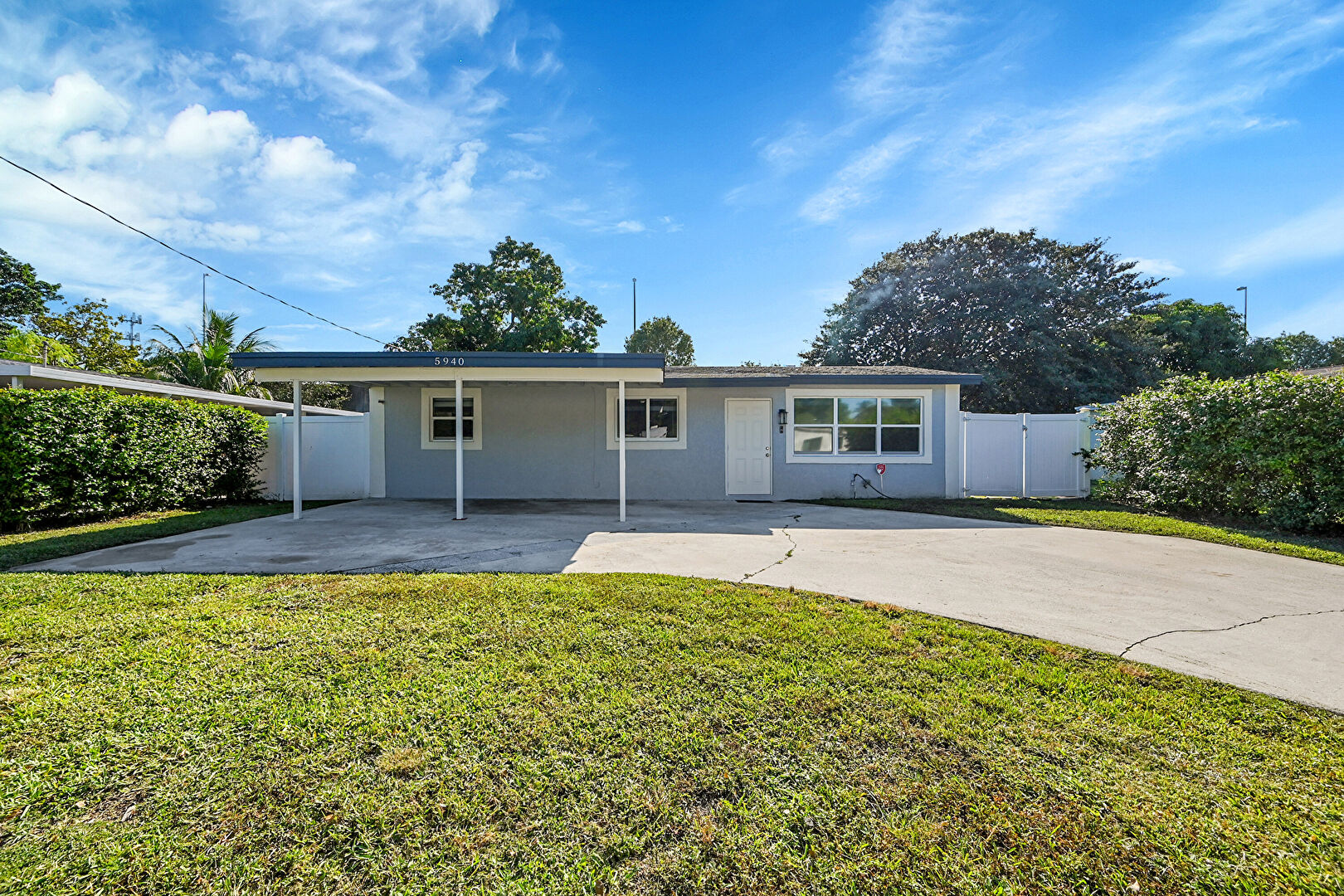 Front at 5940 Northwest 41st Terrace, North Lauderdale, FL 33319, listed by Einat Steinberg
