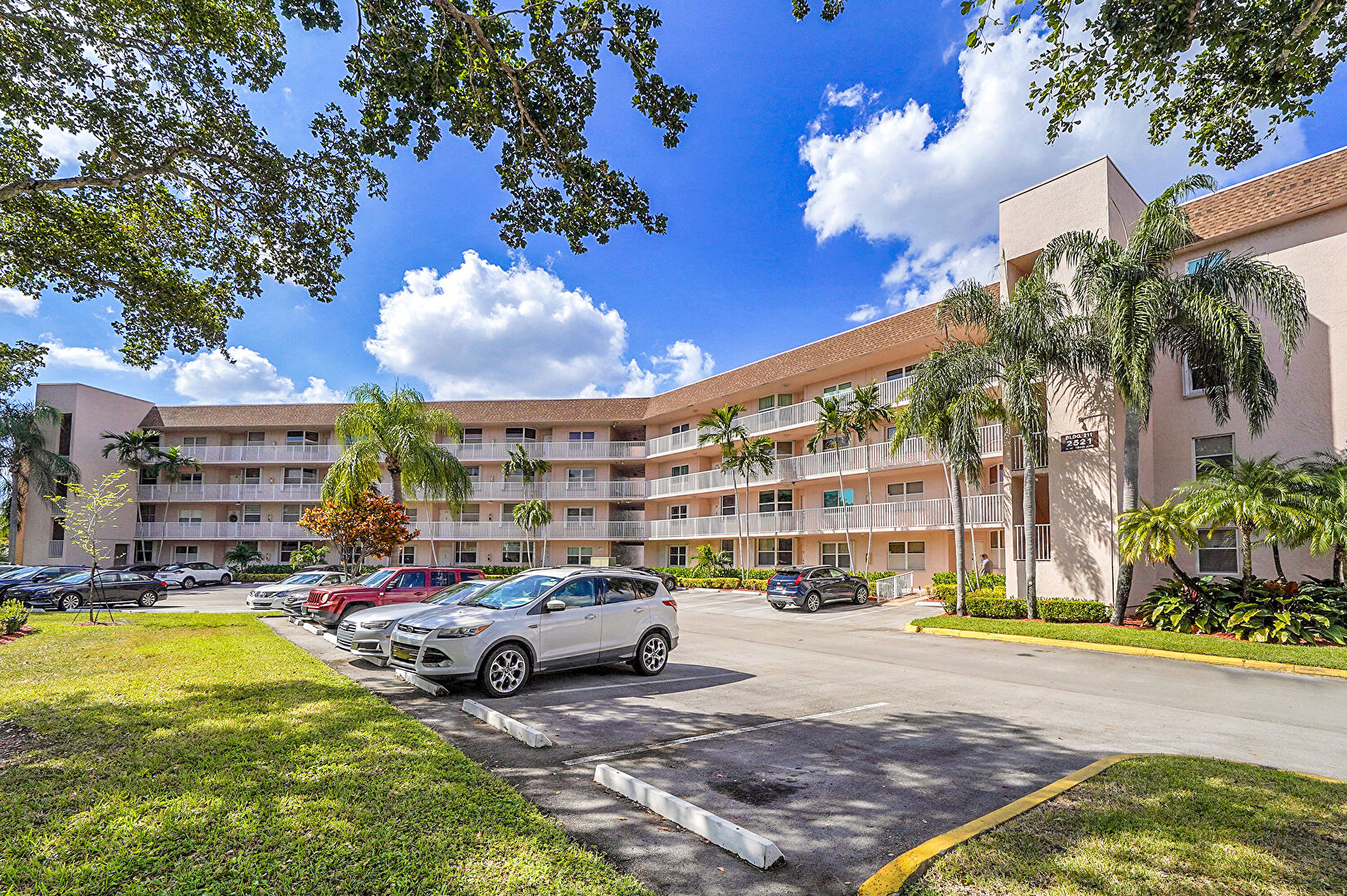Front at 2521 Northwest 104th Avenue, Unit 402, Sunrise, FL 33322, listed by Mervin Moss