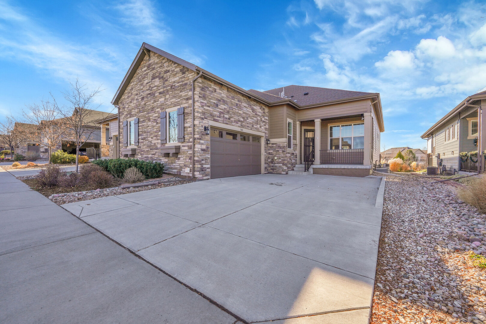 3681 New Haven Circle, Castle Rock, CO 80109, listed by Blair Bryant | Designated Broker, MLS ID: 7217169