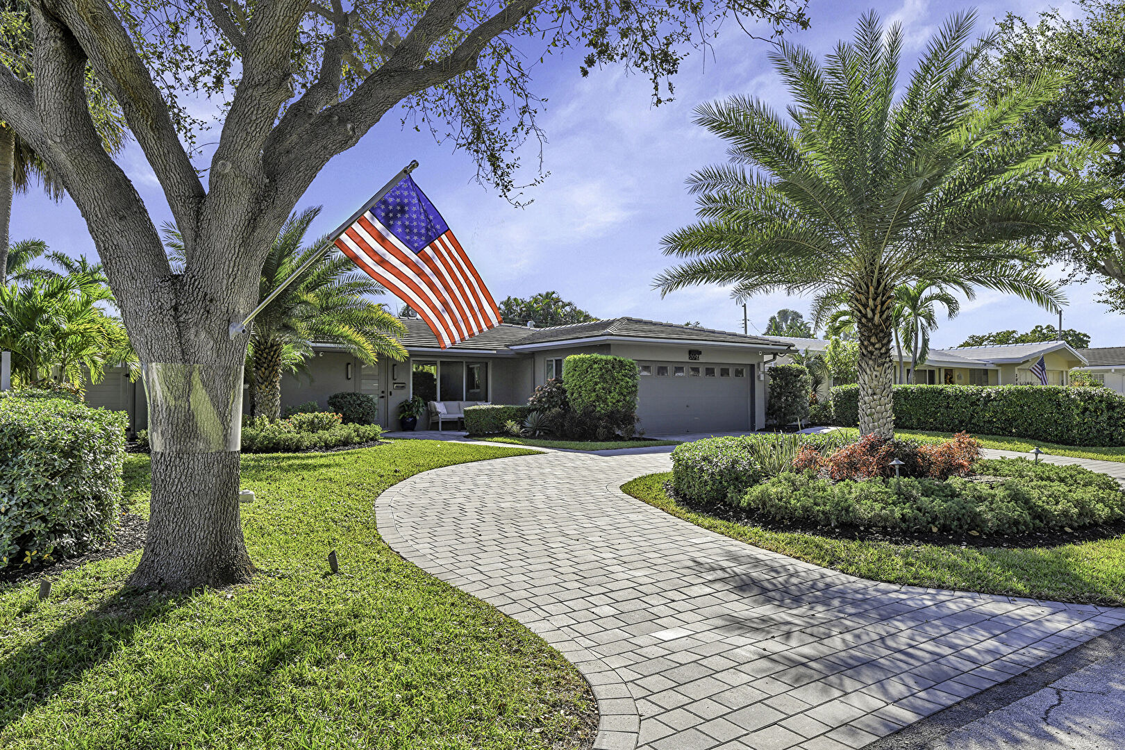 Front at 2090 Northeast 54th Court, Fort Lauderdale, FL 33308, listed by Kevin Wirth