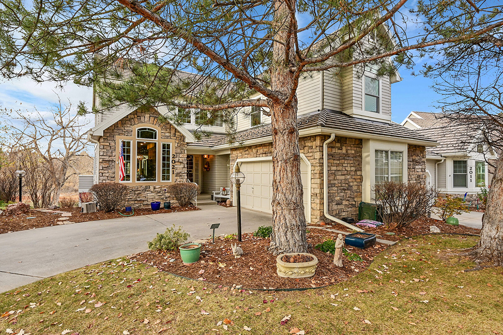 Front at 2021 West Nantucket Court, Littleton, CO 80120, listed by John Hauschild