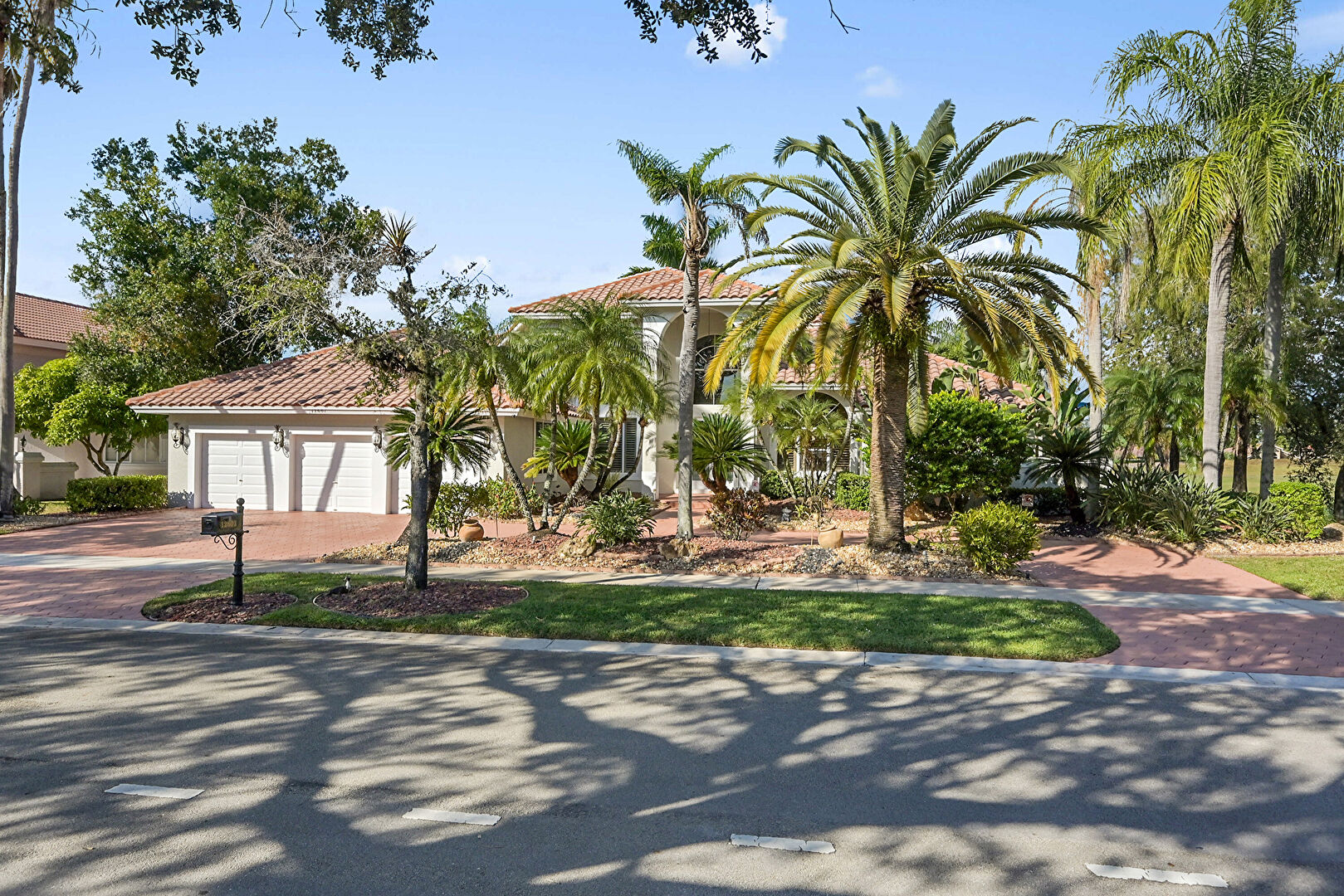 Front at 12601 Eagle Trace Boulevard North, Coral Springs, FL 33071, listed by Connie Guice