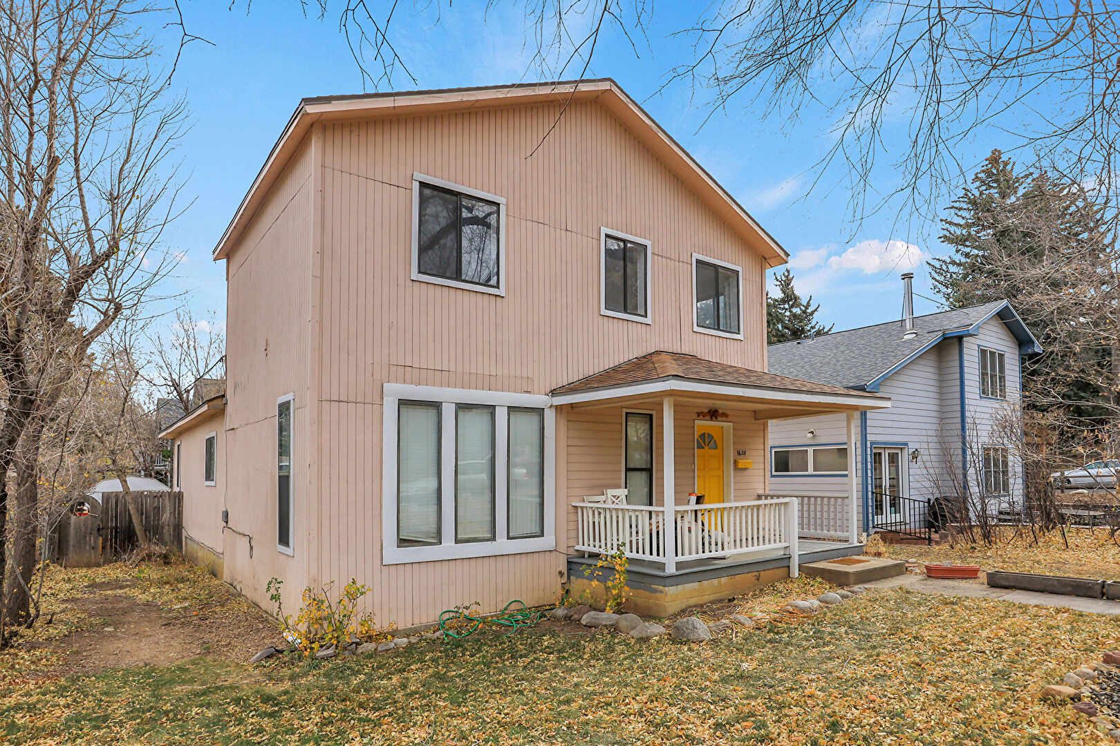 Front at 1628 4th Street, Boulder, CO 80302, listed by The Bernardi Group