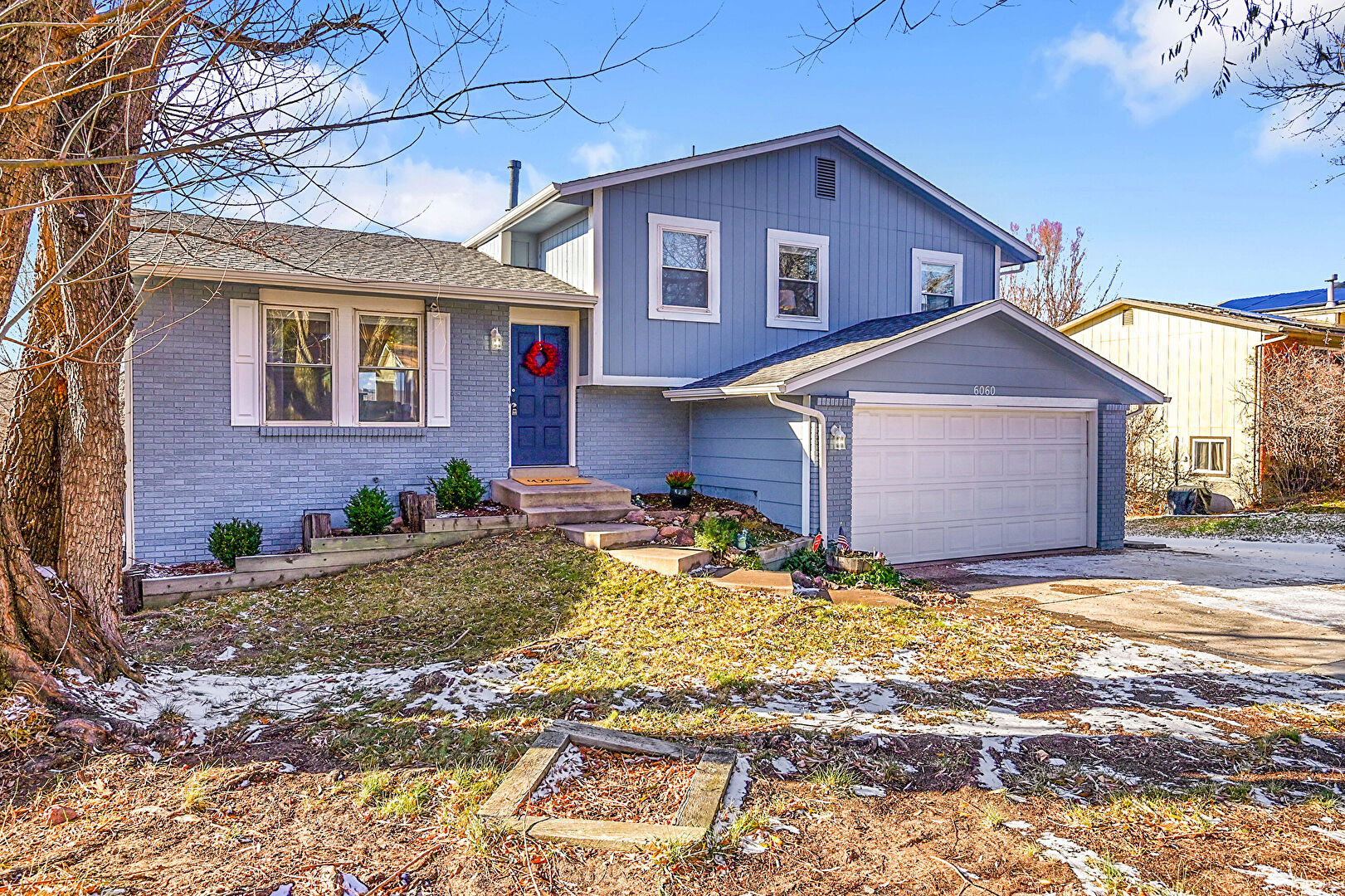 Front at 6060 Tuckerman Lane, Colorado Springs, CO 80918, listed by Jennifer Bozarth, MLS ID: 3009666