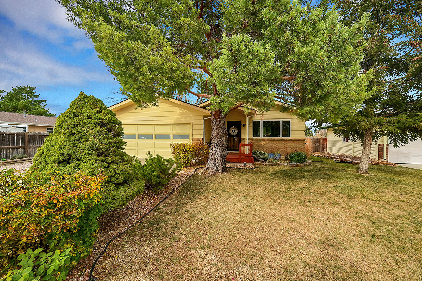 Front at 2835 West 23rd Street, Greeley, CO 80634, listed by Suzanne Ekeler