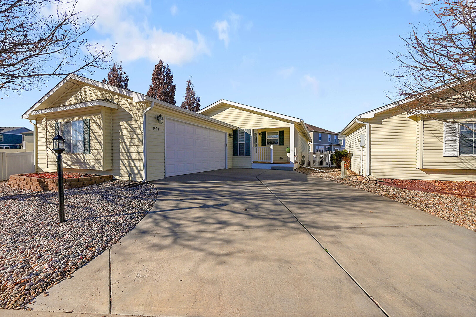 Front at 961 Sunchase Drive, Fort Collins, CO 80524, listed by Suzanne Ekeler