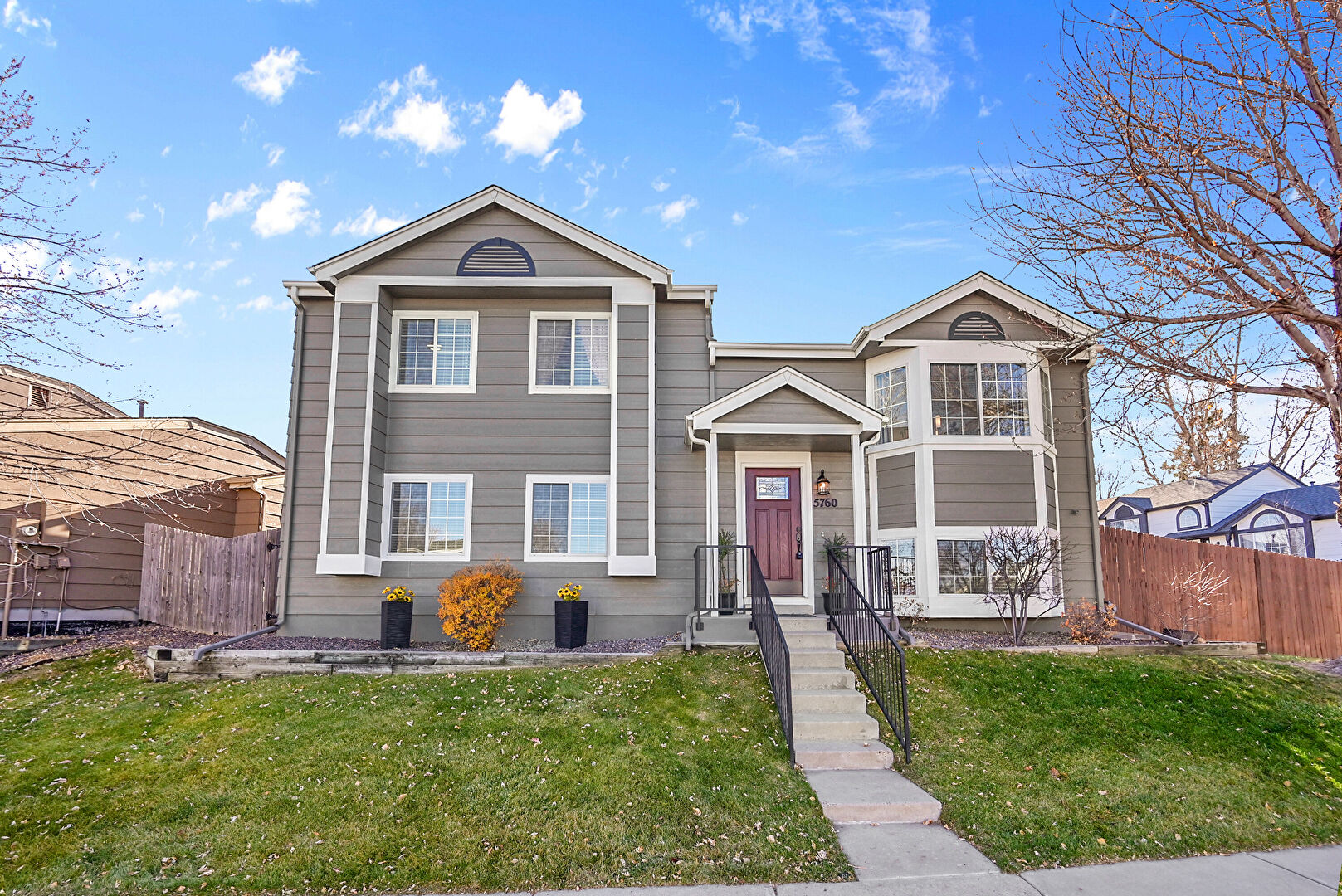 Front at 5760 E. Caley Lane, Castle Rock, CO 80104, listed by Josie Apodaca