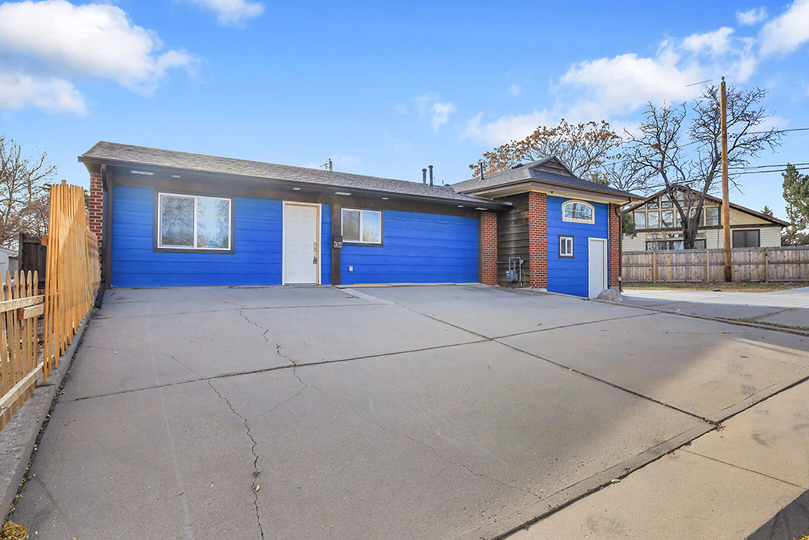Front at 1394 Ember Street, Denver, CO 80221, listed by Jessica Kuhn
