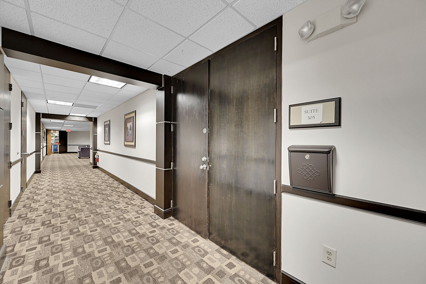 Interior Entry at 21301 Powerline Road, 305, Boca Raton, FL 33433, listed by Andrew Hulik