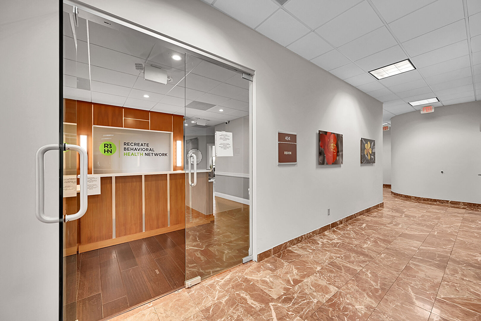 Reception at 7700 Camino Real Road, 404, Boca Raton, FL 33433, listed by Andrew Hulik