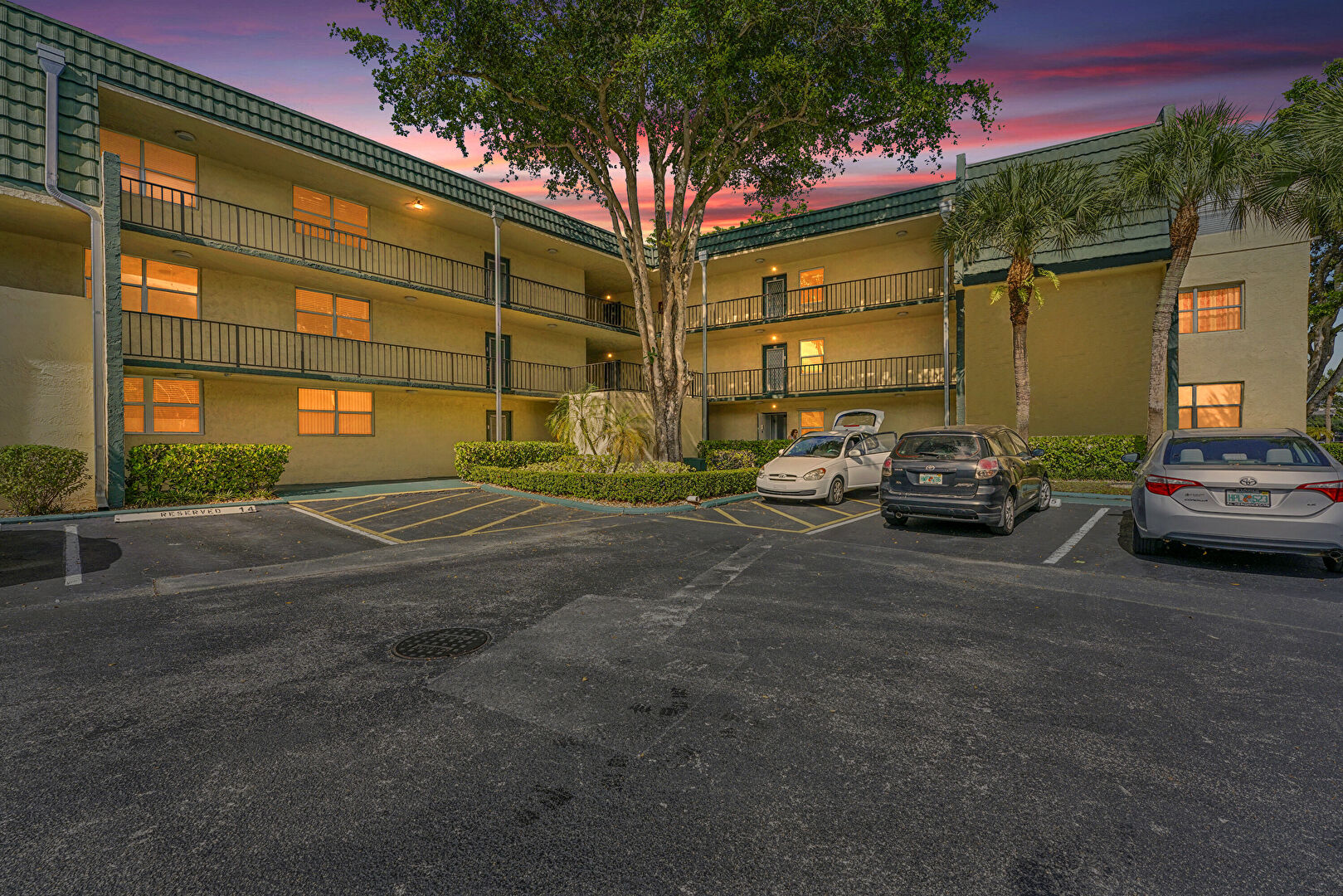 Front at 9090 Lime Bay Boulevard, #112, Tamarac, FL 33321, listed by David Phelps