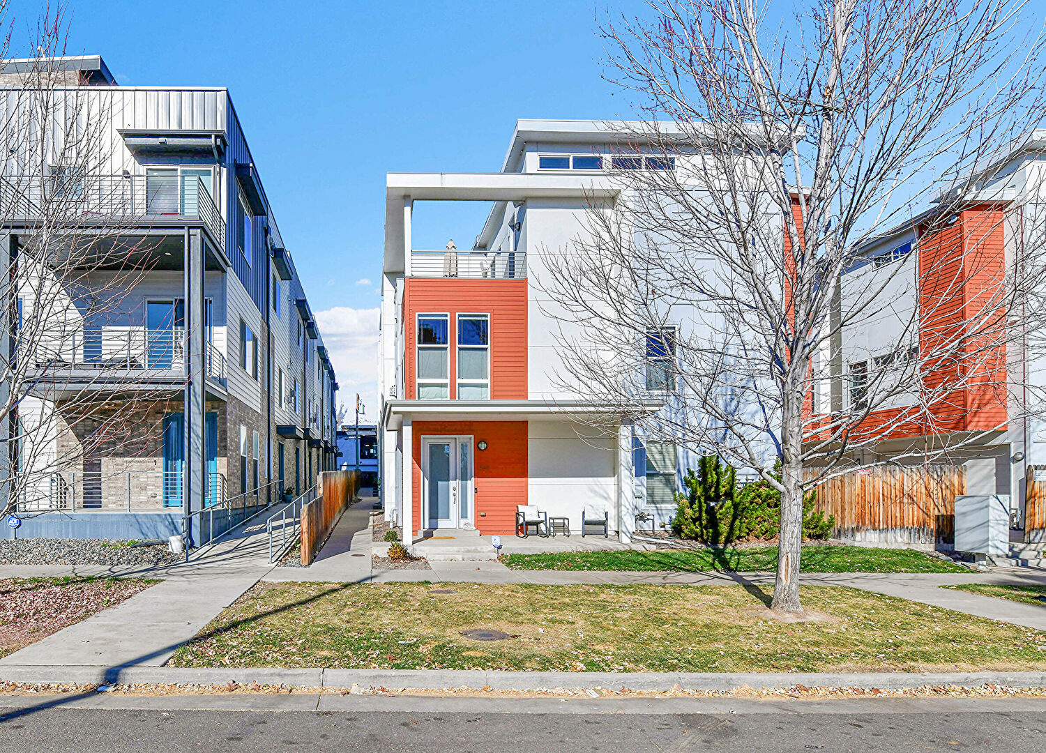 Front at 2721 West 24th Avenue, Denver, CO 80211, listed by Chad Swenson, MLS ID: 4091367