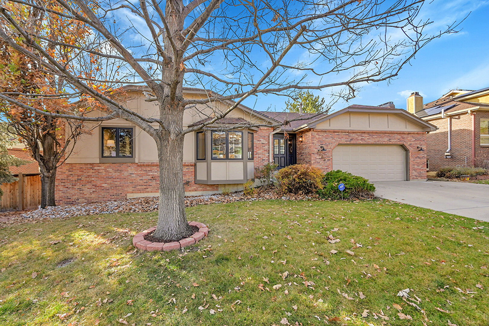 Front at 7265 South Sundown Circle, Littleton, CO 80120, listed by Alisa Lewis and Pamela Williams, MLS ID: 3953764