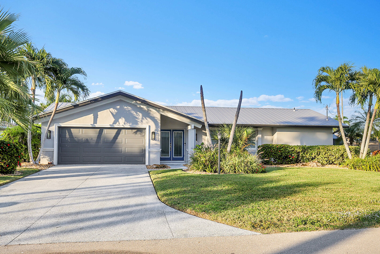 Front at 115 Southwest 57th Terrace, Cape Coral, FL 33914, listed by Brett Crume