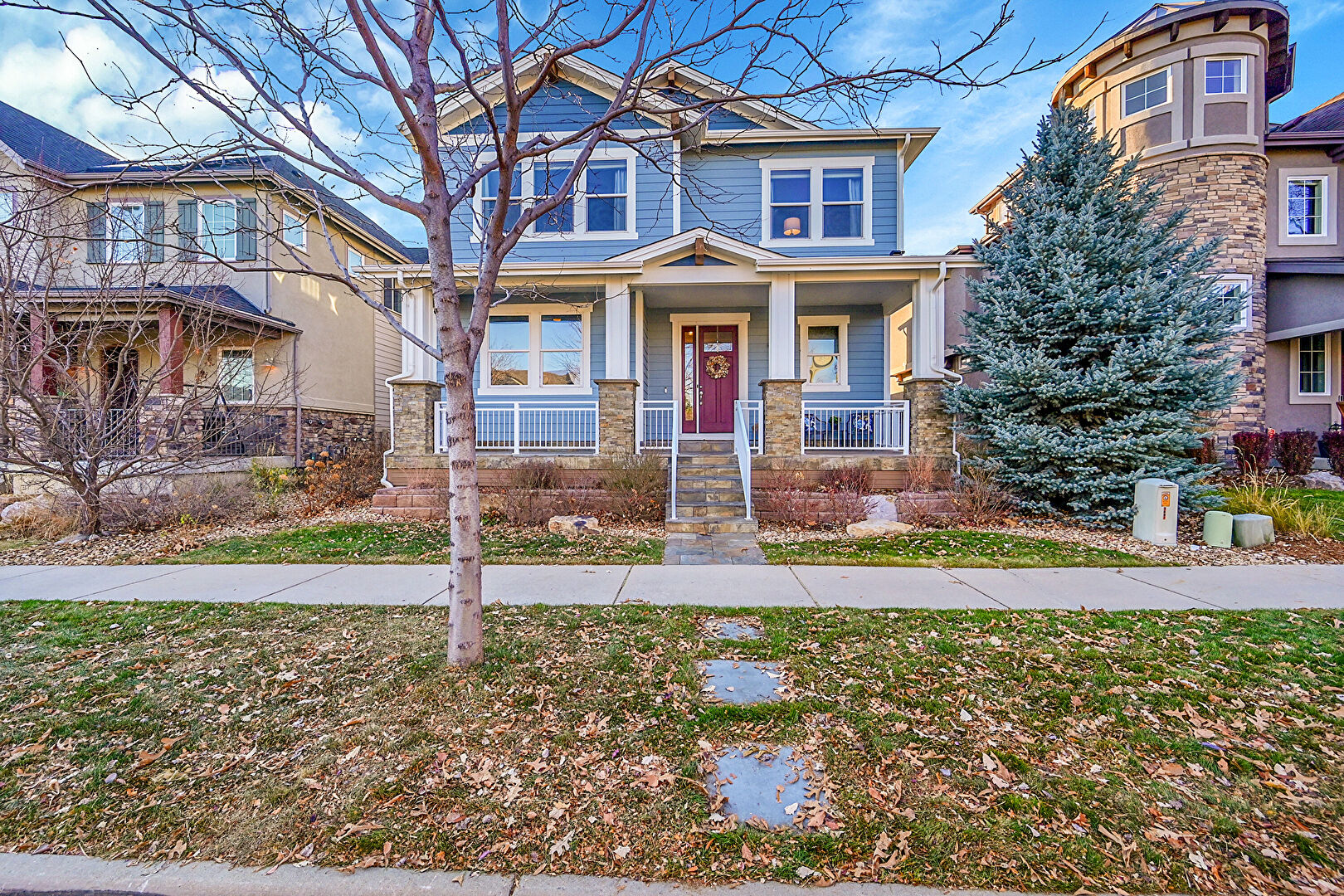 Front at 3693 Silverton Street, Boulder, CO 80301, listed by Trish Kelly