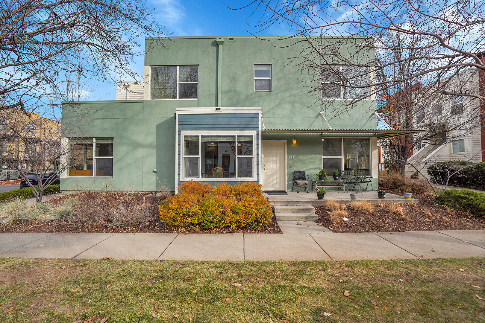 Front at 2848 Syracuse Street, 128, Denver, CO 80238, listed by Azam Aslamy