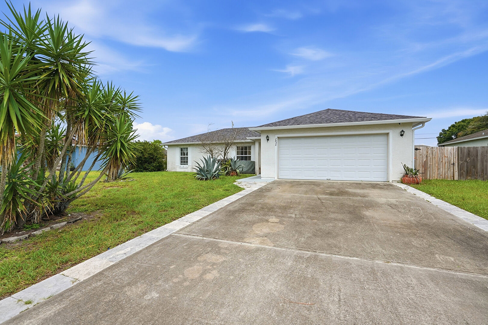Front at 7856 101st Avenue, Vero Beach, FL 32967, listed by Jason M Coley
