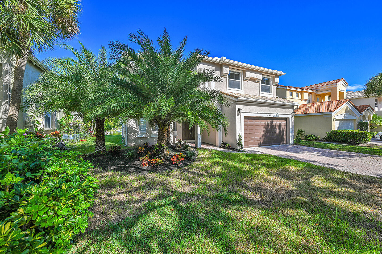 Front at 15781 Southwest 53rd Court, Miramar, FL 33027, listed by Devin Kalvaitis