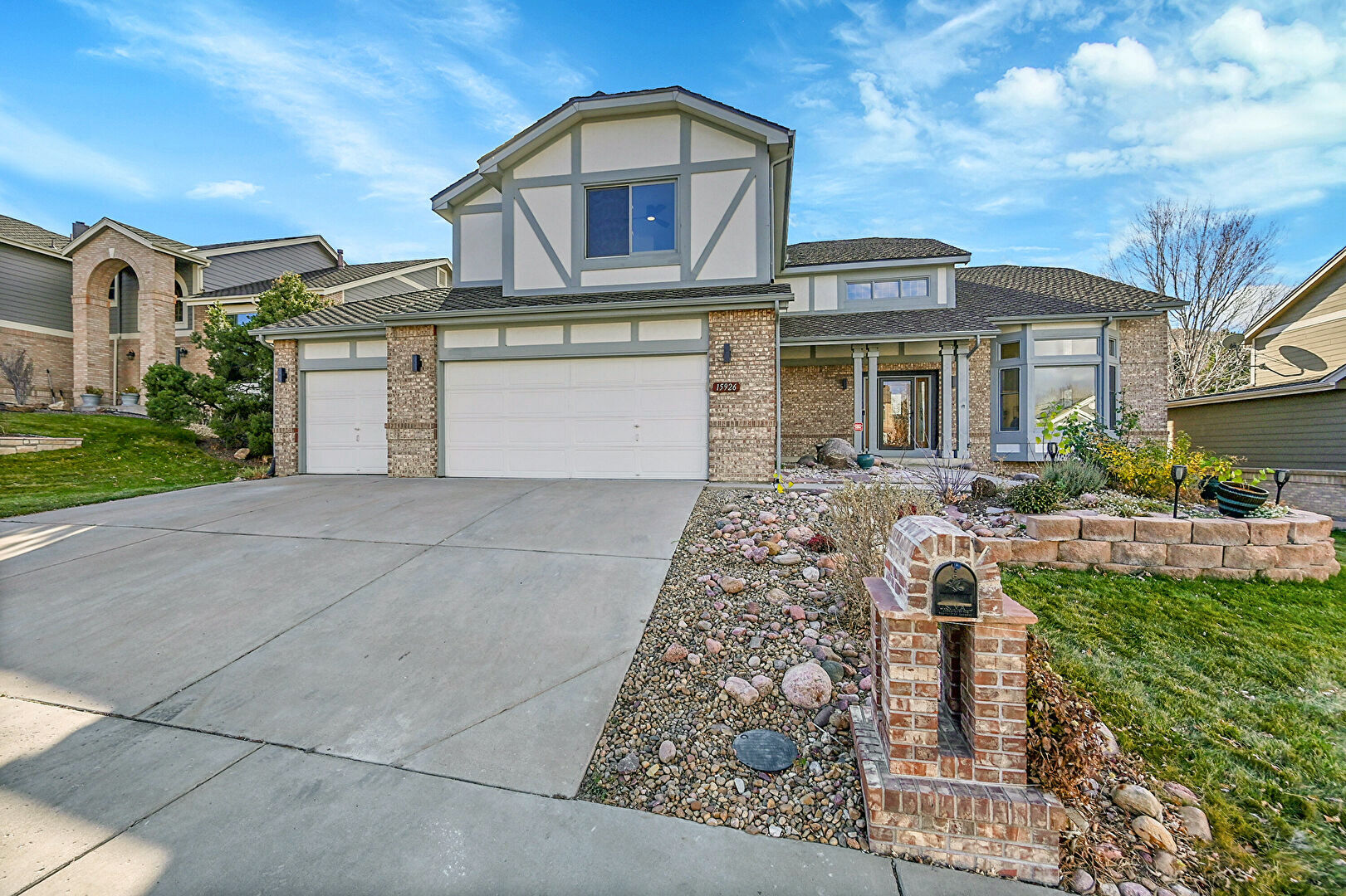 Front at 15926 West Ellsworth Lane, Golden, CO 80401, listed by Nicholas Kostecki